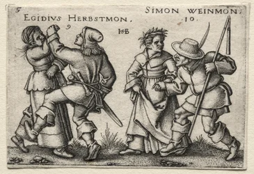 Landsbybryllupet: Egidius Herbstmon / Simon Weimon