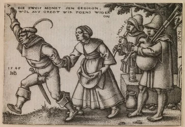 quot;Årets sluttquot; fra serien quot;Bondefesten eller de tolv månedenequot;