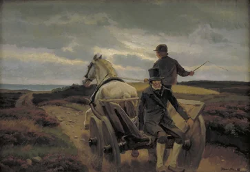 Kjører hjem