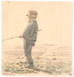 En rådyrgutt