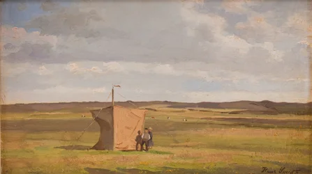 Kunstnerens ly på heiene i Jylland