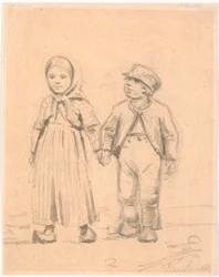 To vanlige barn