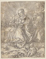 Madonnaen på en gresskledd bredd