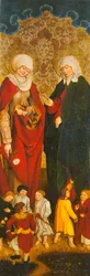 Engelsk: Maria Salome og Maria Cleophae Maria Salome og Maria Cleophae