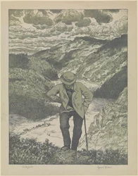 Vandreren (mesterblad)