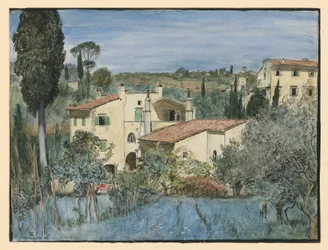 En villa i utkanten av Firenze
