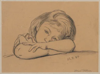Portrett av Elli