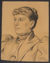 Portrett av en kvinne