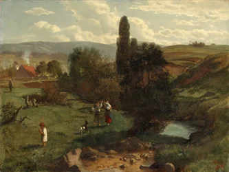 Landskap i Schwarzwald