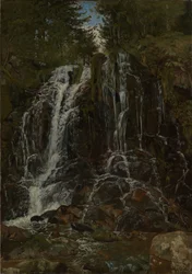 Foss nær St. Blasien
