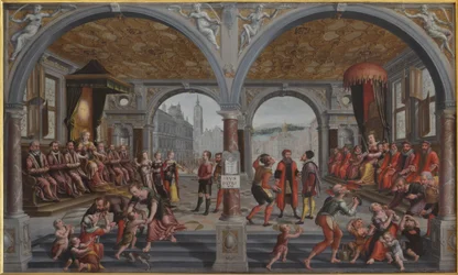 Rettferdighet og urettferdighet Rettferdighet og urettferdighet, 1594-1595.