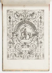 Plate 15, fra Grotteßco på forskjellige måter (Various Grotesques)
