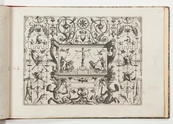 Plate 23, fra Grotteßco: på forskjellige måter (Various Grotesques)