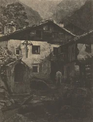 Kameraarbeid: A Village Corner