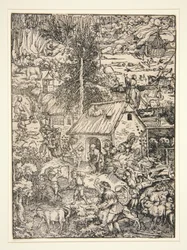 Landlig scene