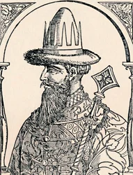 Tsaren Ivan den grusomme, 1590, 1903
