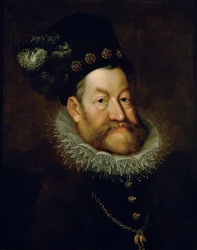 Tysk: Kaiser Rudolf II. (1552–1612) Portrett av keiser Rudolf II