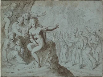Mytologisk scene