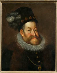 Rudolf II Keiser … (maleri på lerret)