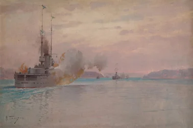 Det russiske marinebombardementet av Bosporos, 1915-1916