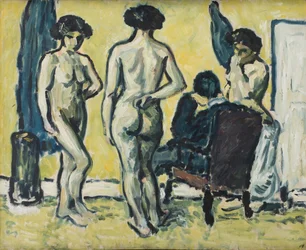 The Judgment of Paris, 1909