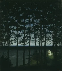 Fiskerhytte, 1906