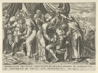 Omskjæring av israelittene The History of Joshua (serietittel)
