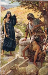 Rachel, illustrasjon fra 