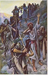Spionenes retur, illustrasjon fra Pictures That Teach The Crown Series, 1920