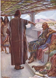 Du er mannen, illustrasjon fra Pictures That Teach The Crown Series, 1920
