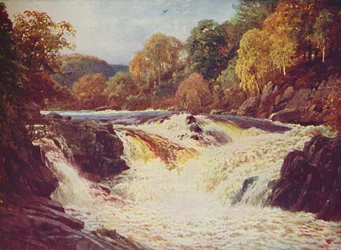 En fjellbekk, 1910