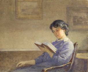 Lilian Reading (akvarell)