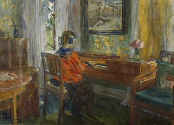 Ved oldemødres piano