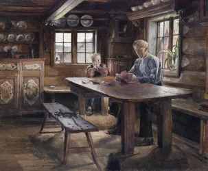 Interiør, lekser