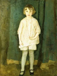 Portrett av Pamela