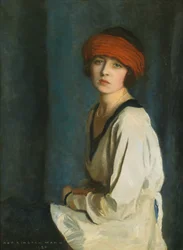 Den røde hatten, 1920