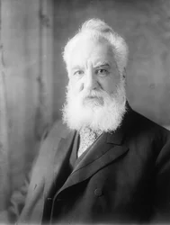 Alexander Graham Bell (1847-1922), ca. 1918