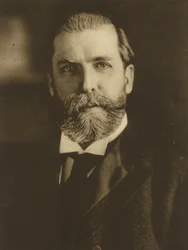 Presidentkampanjeplakat for Charles E. Hughes