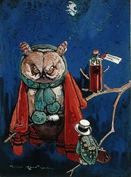 Tannverk (kroppsfarge på papir)