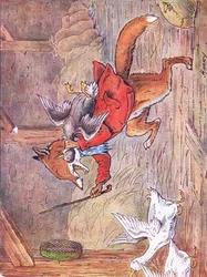 Og svingte henne over hele ryggen hans, 1920