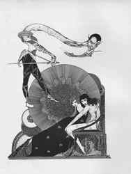 Halvtittel av Goethes Faust, 1925