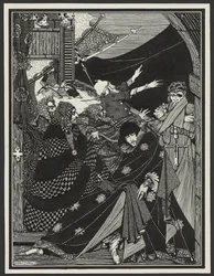 Melding funnet i en flaske, 1918
