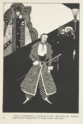 The Galoshes of Fortune. «Det er vel et kunstmuseum», tenkte han, «der de har glemt å ta ned skiltet».