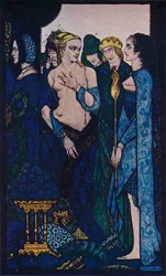 Vi kalte Lucrezia Crivelli og Titians Lady, c1910