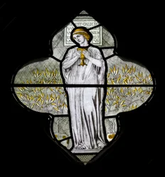 Minley, St. Andrew, James Powell & Sons, Harry Ellis Wooldridge, veldedighet, 1870