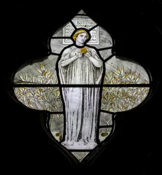Minley, St. Andrew, James Powell & Sons, Harry Ellis Wooldridge, Hope, 1870