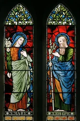 Thursford, St Andrew, James Powell & Sons, Harry Wooldridge, St Mary & St Joseph, 1873