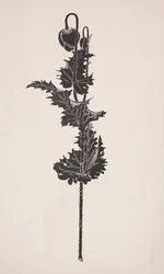 Blomsterstudie.