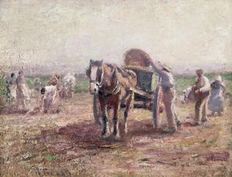 Potetplukkerne
