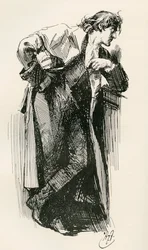 Illustrasjon for Charles Dickens